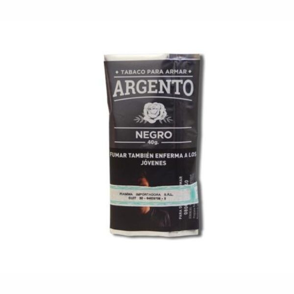 ARGENTO - #53 NEGRO x40GR