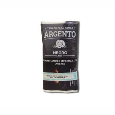 ARGENTO - NEGRO x40GR