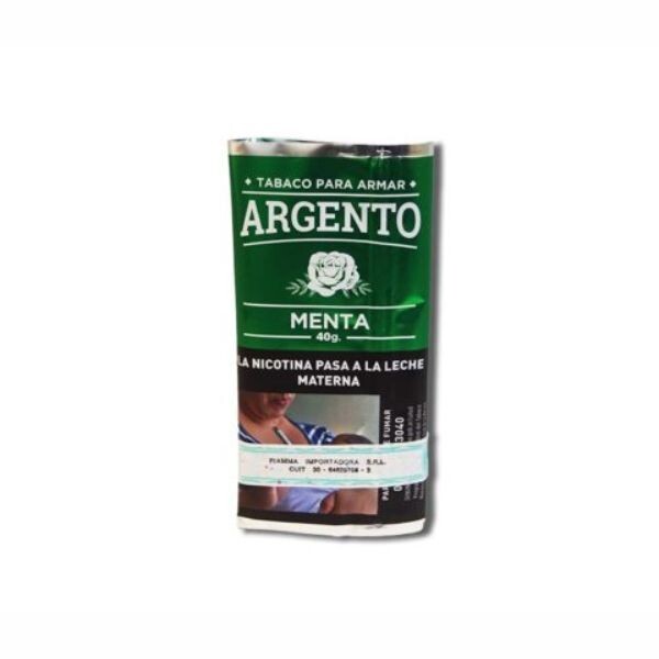 ARGENTO - #58 MENTA x40GR