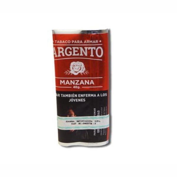 ARGENTO - #52 MANZANA x40GR