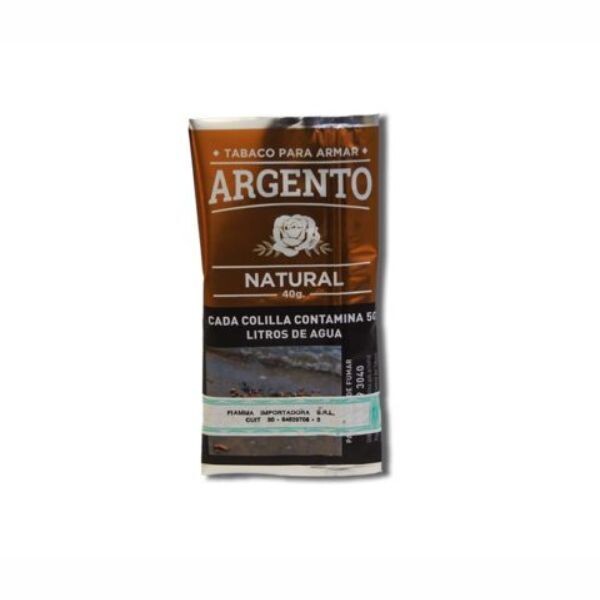 ARGENTO - #51 NATURAL x40GR