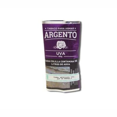 ARGENTO - UVA x40GR