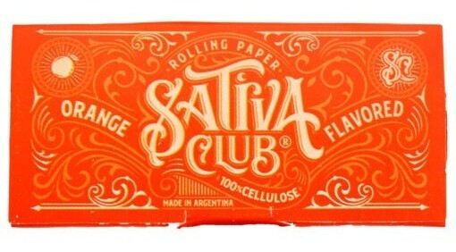 CELULOSA SATIVA CLUB 1 1/4 - NARANJA