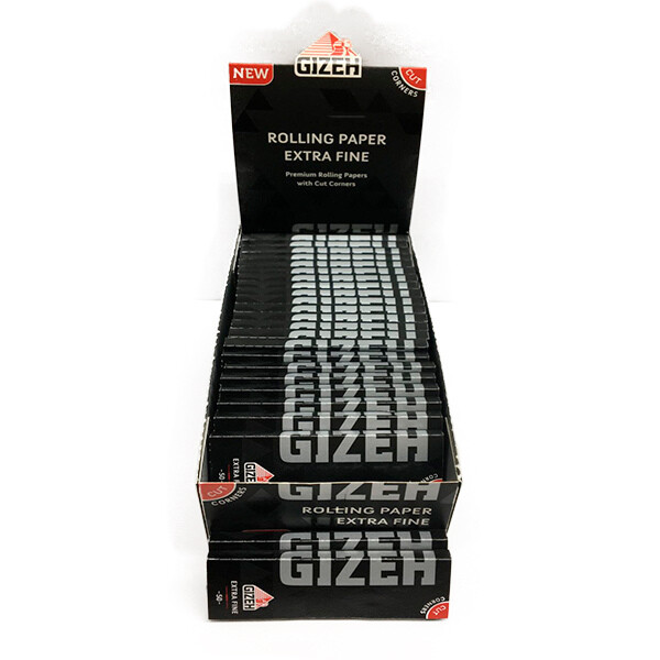SEDA GIZEH  KING SIZE - BLACK EXTRA FINE N8