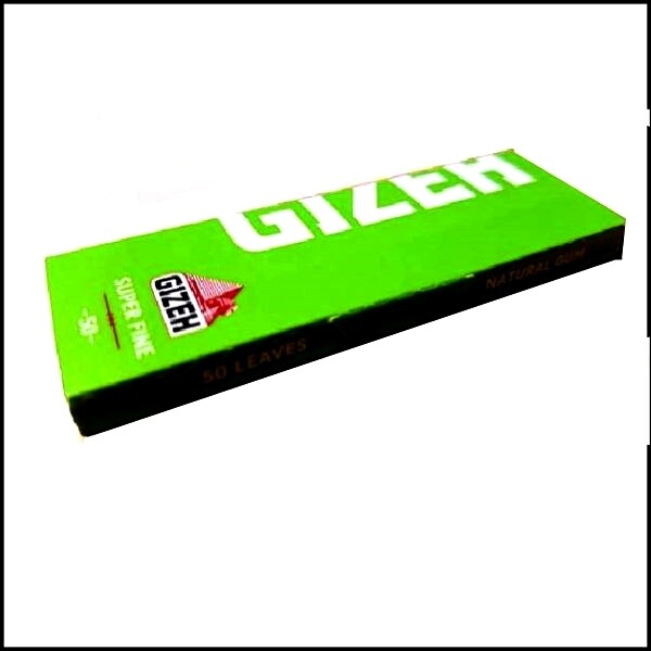 SEDA GIZEH  1 1/4 - N8 FINE CUT-VERDE