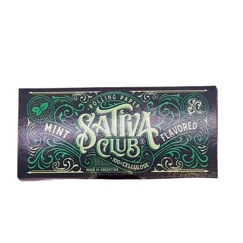 CELULOSA SATIVA CLUB 1 1/4 - MENTA