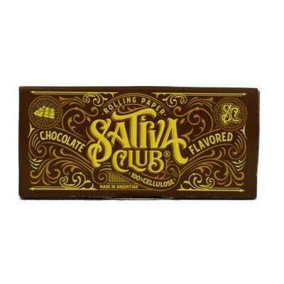 CELULOSA SATIVA CLUB 1 1/4 - CHOCOLATE