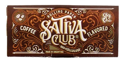 CELULOSA SATIVA CLUB 1 1/4 - CAFE