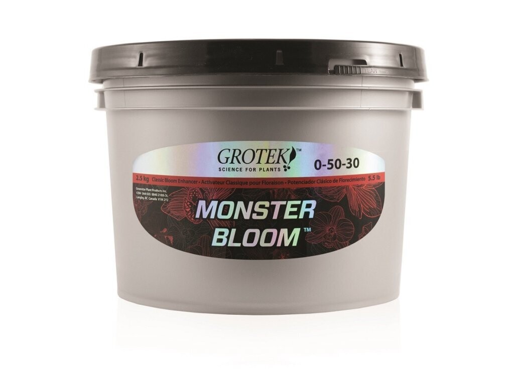 GROTEK MONSTER BLOOM 2.5kg