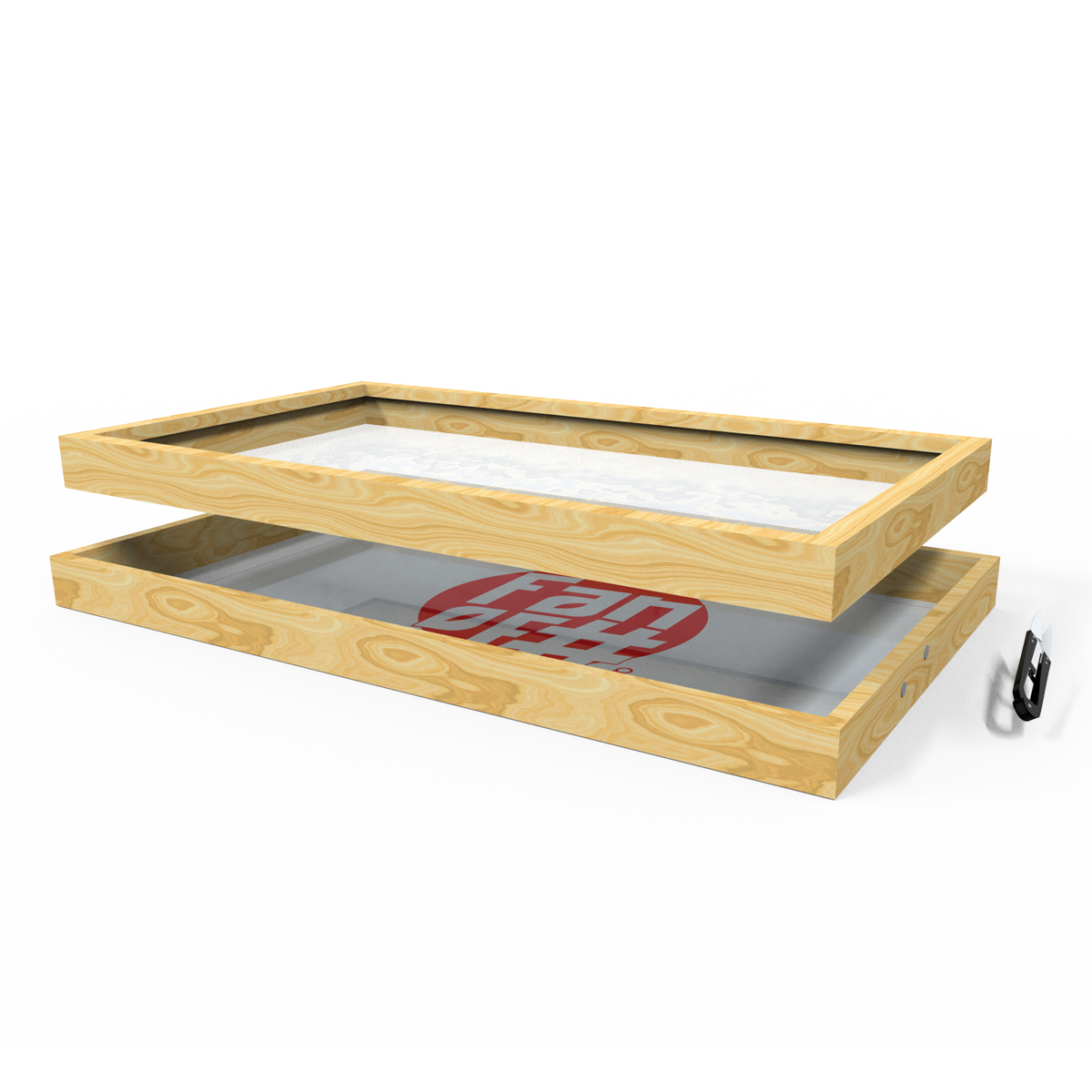 Bandeja Cosecha Trimmer X (Grande simple)