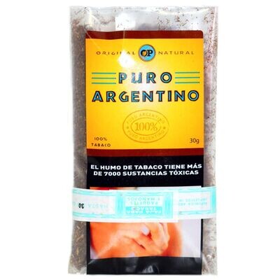 PURO ARGENTINO - NATURAL 30GR