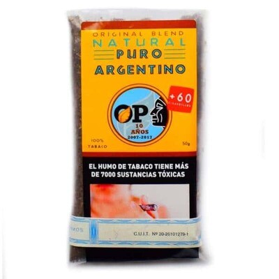 PURO ARGENTINO - NATURAL 50GR