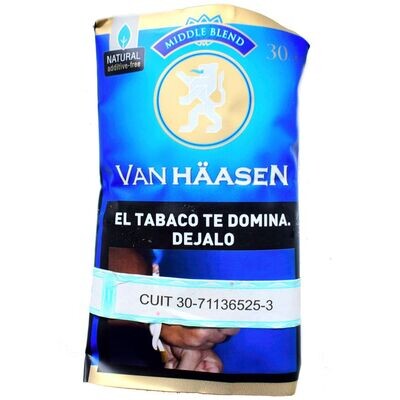 VAN HAASEN - MIDDLE BLEND x30GR