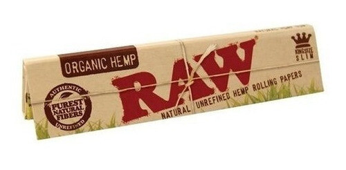 SEDA RAW - ORGANIC KING SIZE 