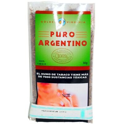 PURO ARGENTINO - VIRGINIA 30GR