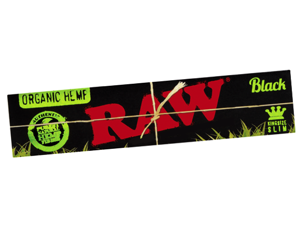 SEDA RAW - BLACK ORGANIC KING SIZE 