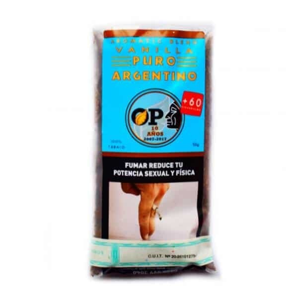PURO ARGENTINO - VAINILLA 50GR