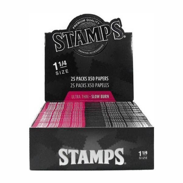 SEDA STAMP NATURAL SLOW BURN ULTRA THIN- 1 1/4 SEDA STAMP NATURAL SLOW BURN ULTRA THIN- 1 1/4