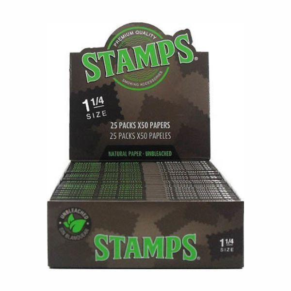 SEDA STAMP NATUAL PAPER UNBLEACHED - 1 1/4