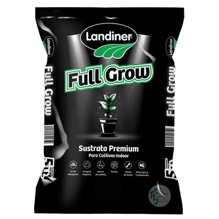 SUSTRATO FULL GROW LANDINER 25lt