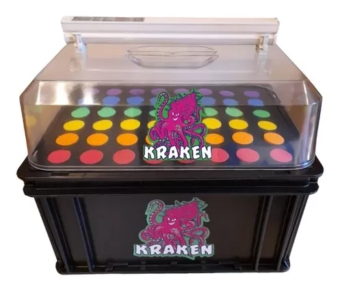 Kraken - Aeroclonador para 48 esquejes