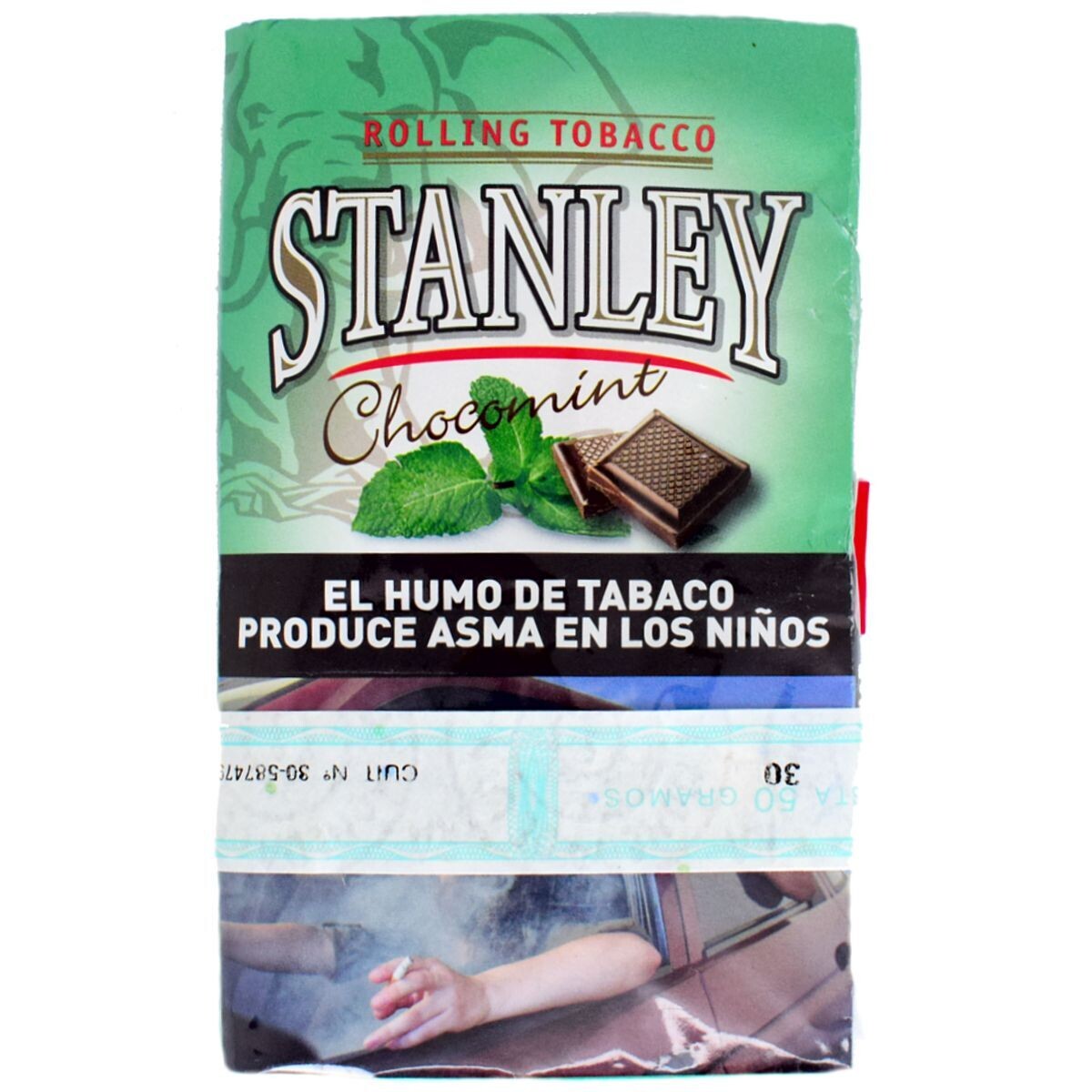 STANLEY - CHOCOLATE MENTA 30GR
