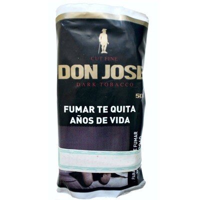 DON JOSE - DARK TOBACCO 50GR