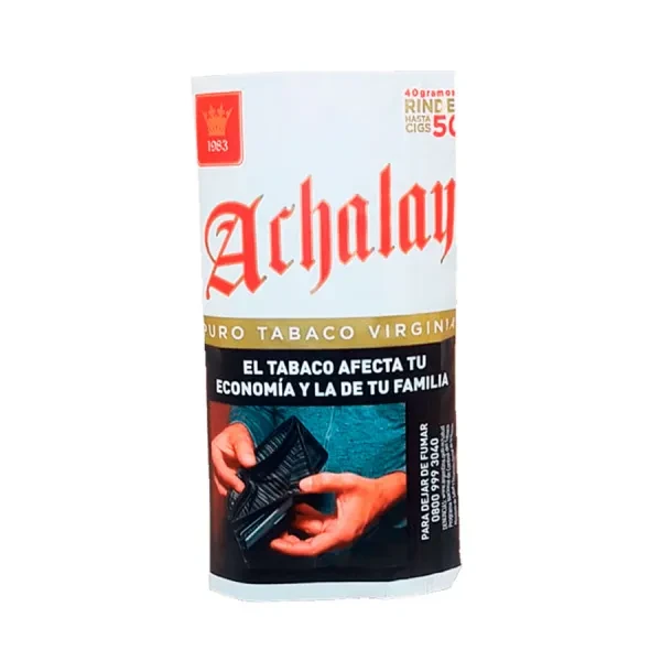 ACHALAY - PURO TABACO VIRGINIA 40GR
