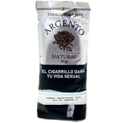 ARGENTO P/ PIPA - NATURAL x50GR
