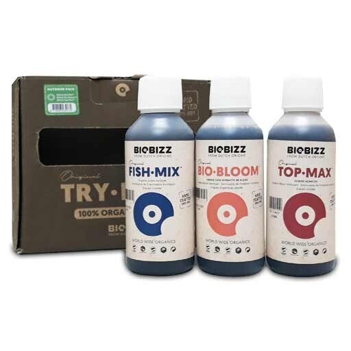 BIOBIZZ TRY-PACK OUTDOOR 250ml