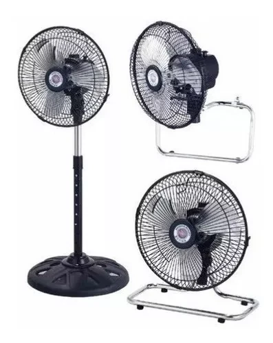 SUZIKA - VENTILADOR 3 EN 1 SZ-VEN5005 - 10" DE DIAMETRO
