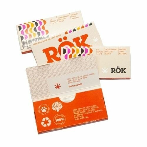 RÖK - CELULOSA KING SIZE x50u