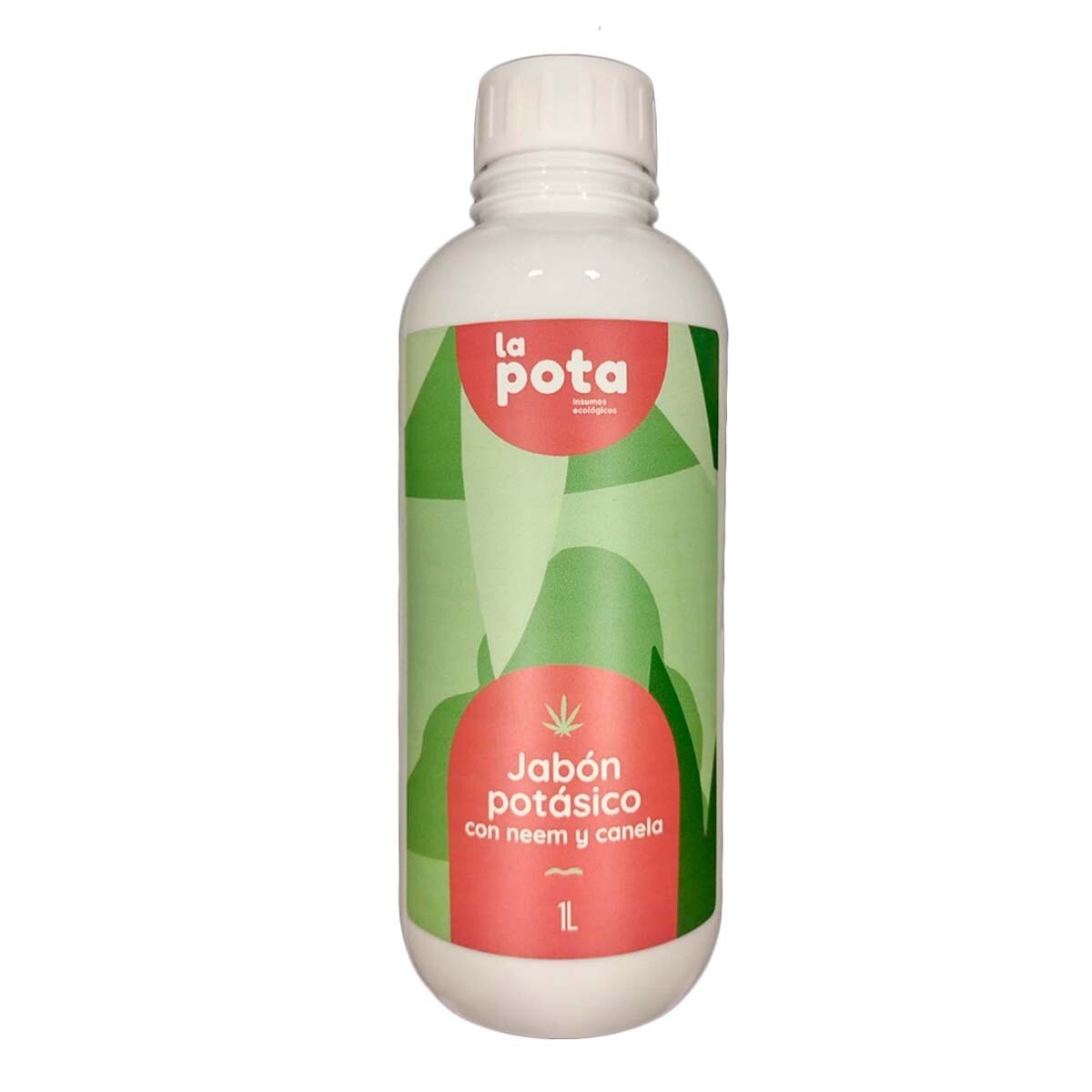 LA POTA - JABÓN POTÁSICO (NEEM Y CANELA) 1lt