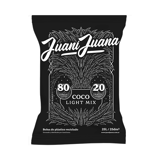 JUANI JUANA COCO + HUMUS LIGHTMIX 25lt