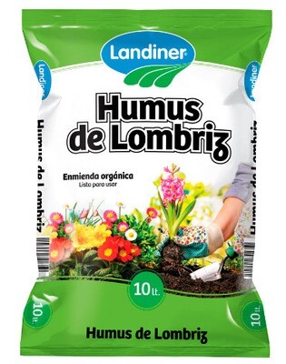 HUMUS DE LOMBRIZ LANDINER 5LT