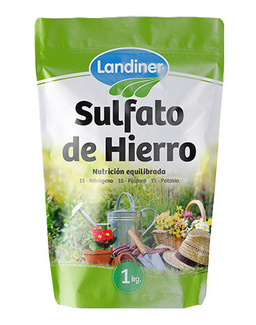 SULFATO DE HIERRO LANDINER 650gr