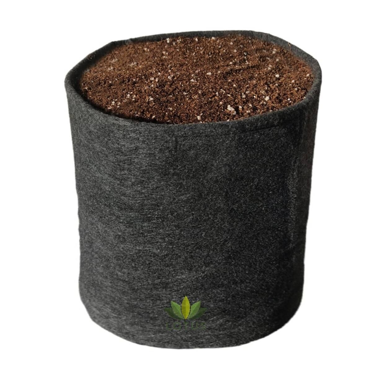 MACETA GEOTEXTIL LOTUS 30LT