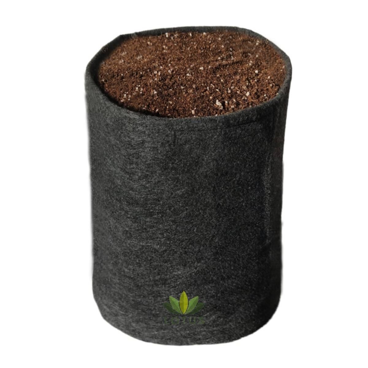 MACETA GEOTEXTIL LOTUS 20LT