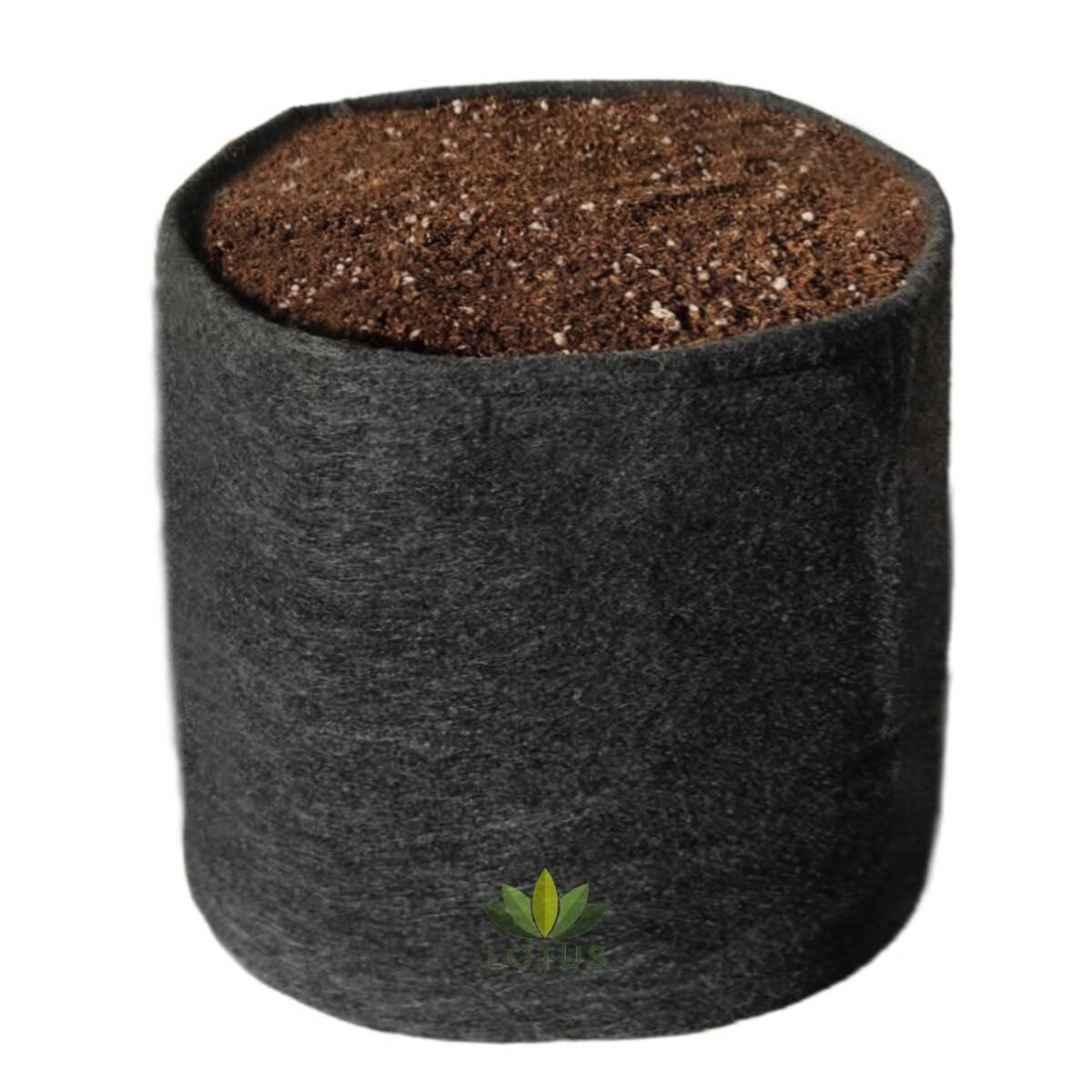 MACETA GEOTEXTIL LOTUS 40LT