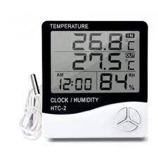 ESTACIÓN METEOROLÓGICA / ​TERMOHIGROMETRO CON SENSOR SONDA