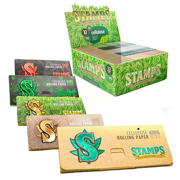 CELULOSA STAMPS KING SIZE x50u