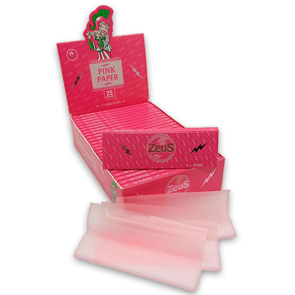 SEDA ZEUS PINK PAPER 1 1/4