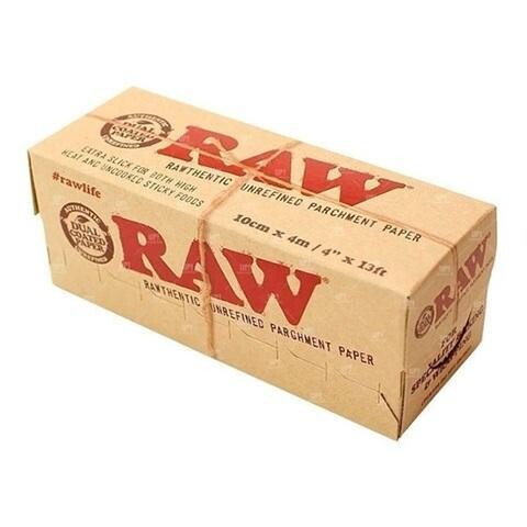 PAPEL RAW PARCHMENT PAPER 10 X 4MM (ROSIN)