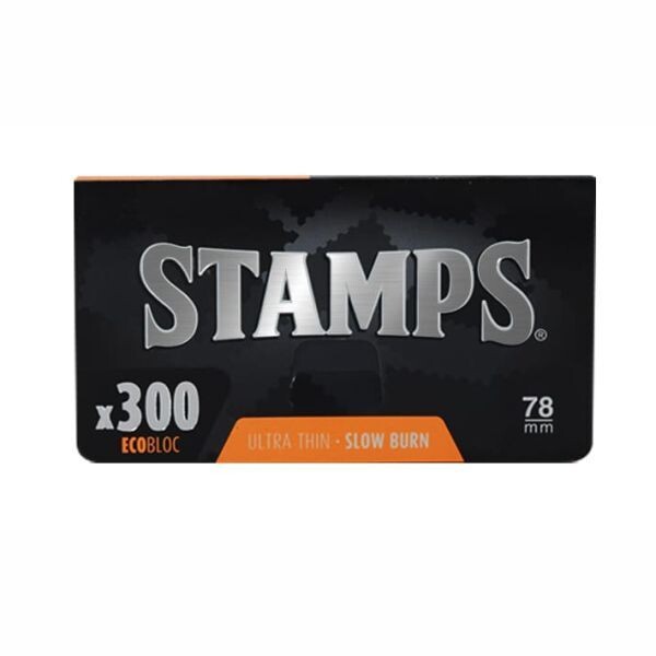 SEDA STAMPS BLACK BLOCK - 1 1/4 x300u SEDA STAMPS BLACK BLOCK - 1 1/4 x300u