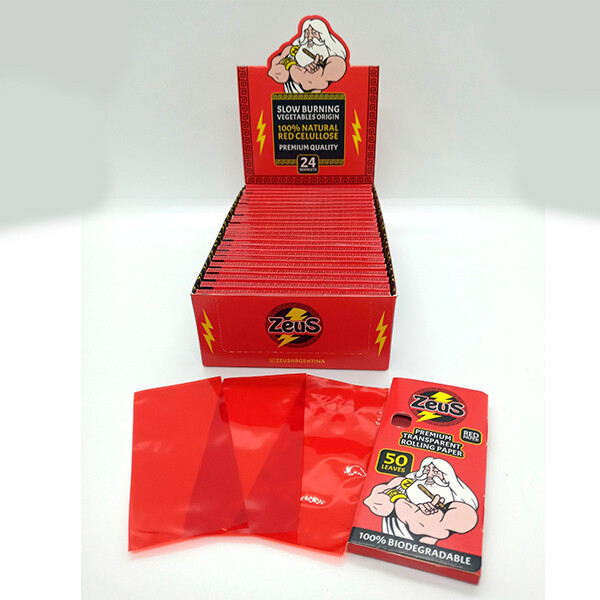 CELULOSA ZEUS COLOR ROJO x50U