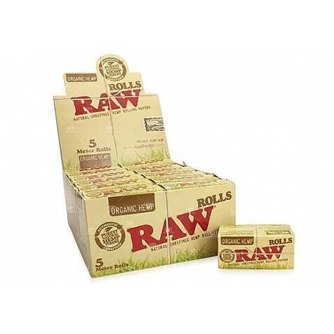 SEDA RAW - ORGANIC ROLLS 1 1/4