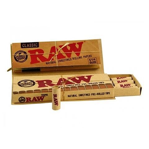 SEDA RAW - CLASSIC CONNOISSEUR - ¼ + PRE-ROLLED