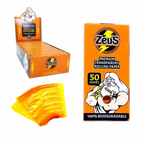 CELULOSA ZEUS COLOR NARANJA x50U