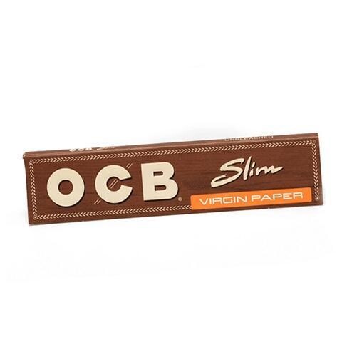 SEDA OCB - MARRÓN VIRGIN PAPER KING SIZE
