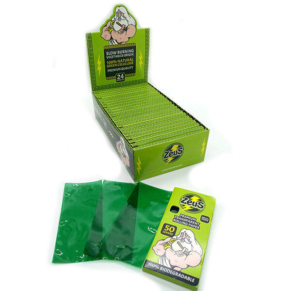 CELULOSA ZEUS COLOR VERDE x50U